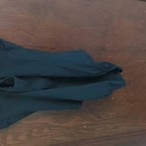 Lands' End Classic Black One Piece Swimsuit Size 6 - Picture 7 of 10